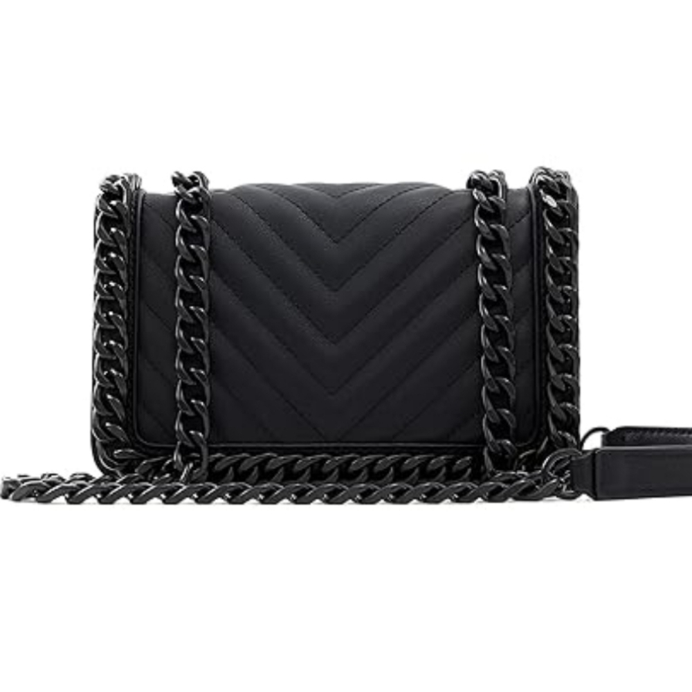 Aldo Black Greenwald Crossbody Bag